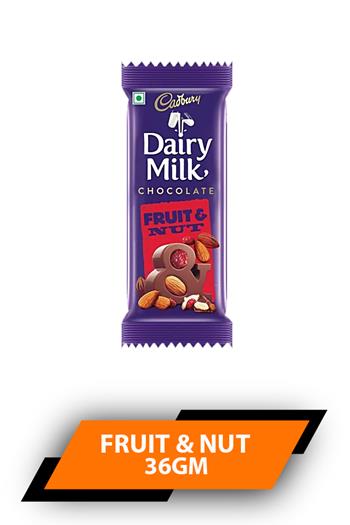 Cadbury Fruit & Nut 36gm